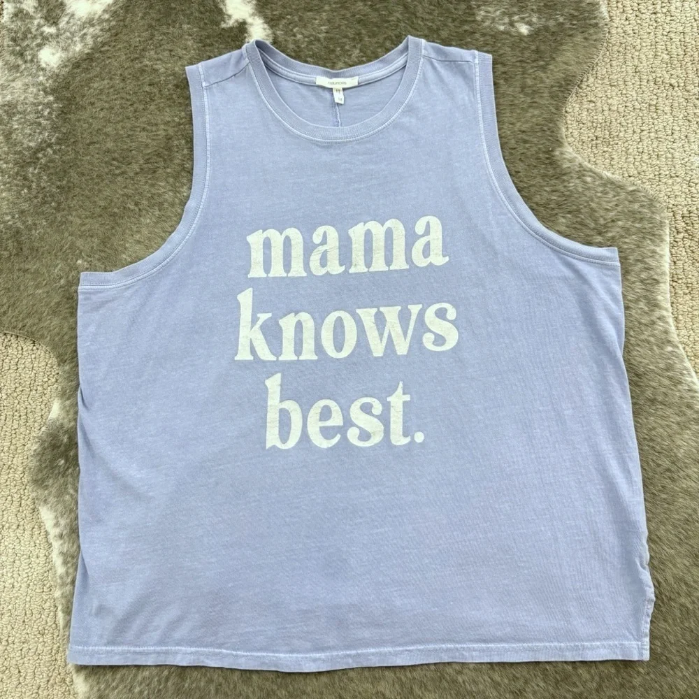 Mama Knows Best Tank Top